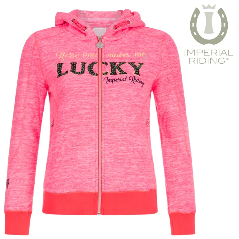 Imperial Riding Challenge Fleece Vest - Diva Pink
